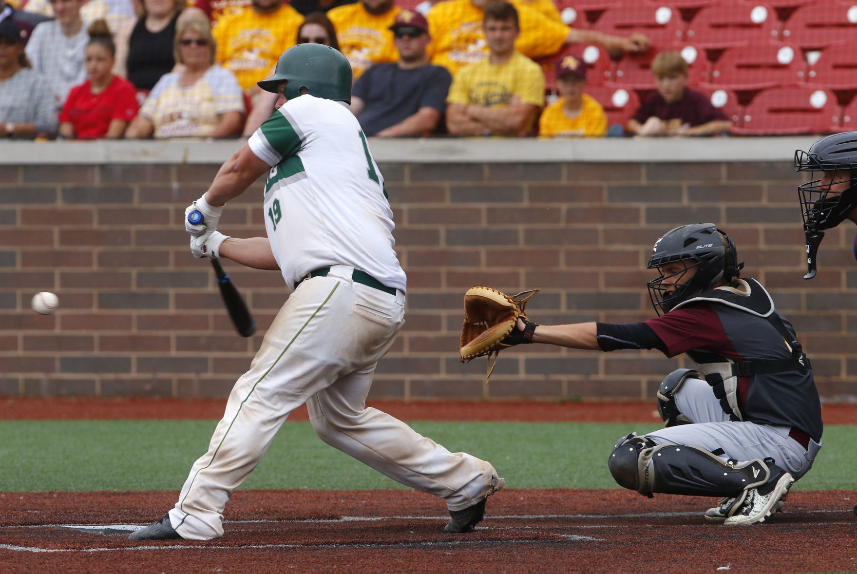 Gallery: 2A baseball semistate: Whiting vs. Alexandria